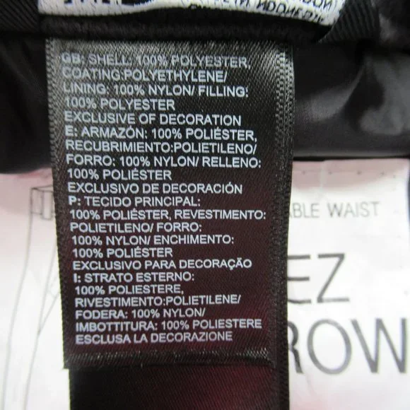 The North Face Goretex Fresh Tracks Ski Snowboard Snow Pants NWT - Picture 10 of 13